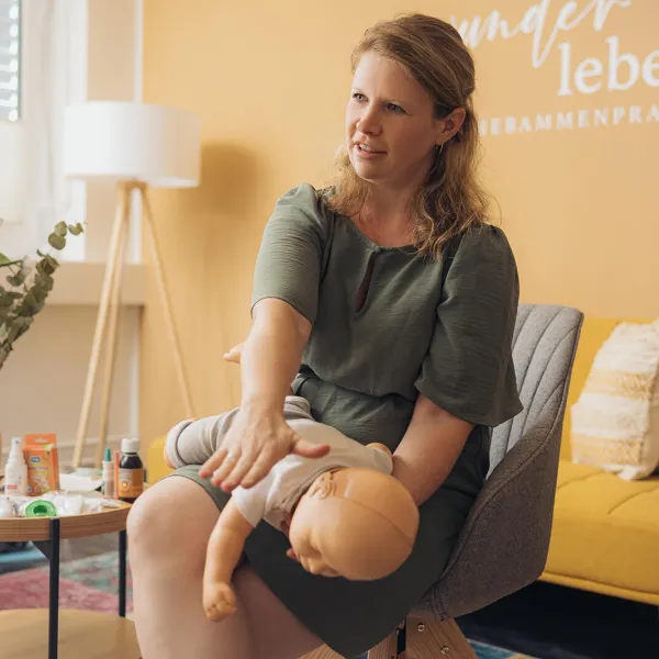 Erste-Hilfe-Kurs für Babys und Kleinkinder