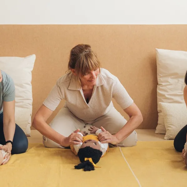 Baby-Shiatsu