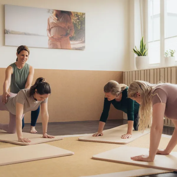 Schwangerschafts-Gymnastik Schwerpunkt Pilates
