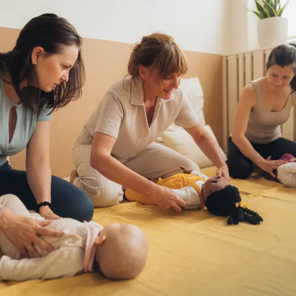 Baby-Shiatsu