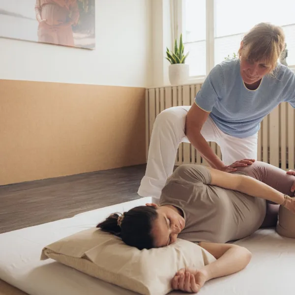 Shiatsu rund um die Geburt