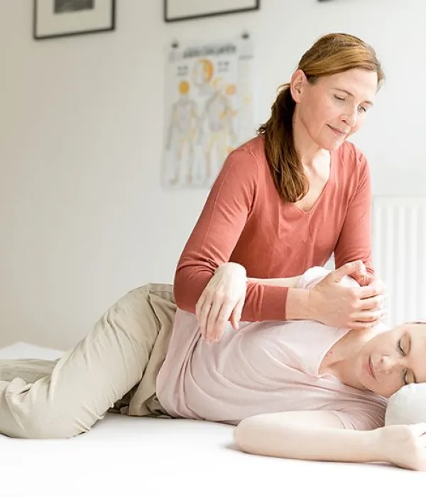 Shiatsu berührt - Japanische Heilmassage
