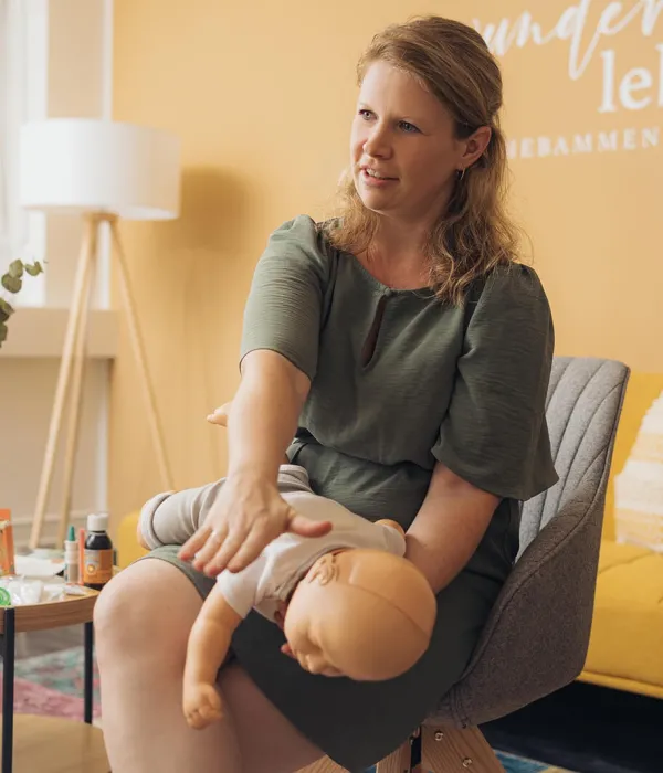 Erste-Hilfe-Kurs für Babys und Kleinkinder