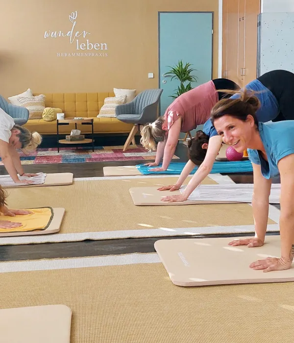 Schwangerschafts-Gymnastik Schwerpunkt Pilates