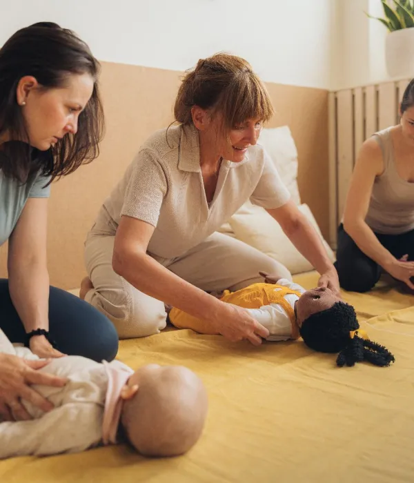Baby-Shiatsu